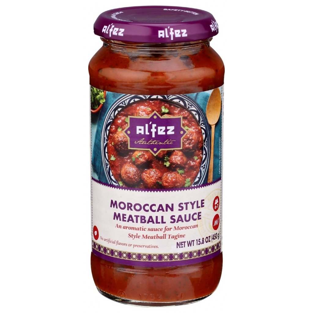 Moroccan Style Meatball Sauce - 15.8 oz