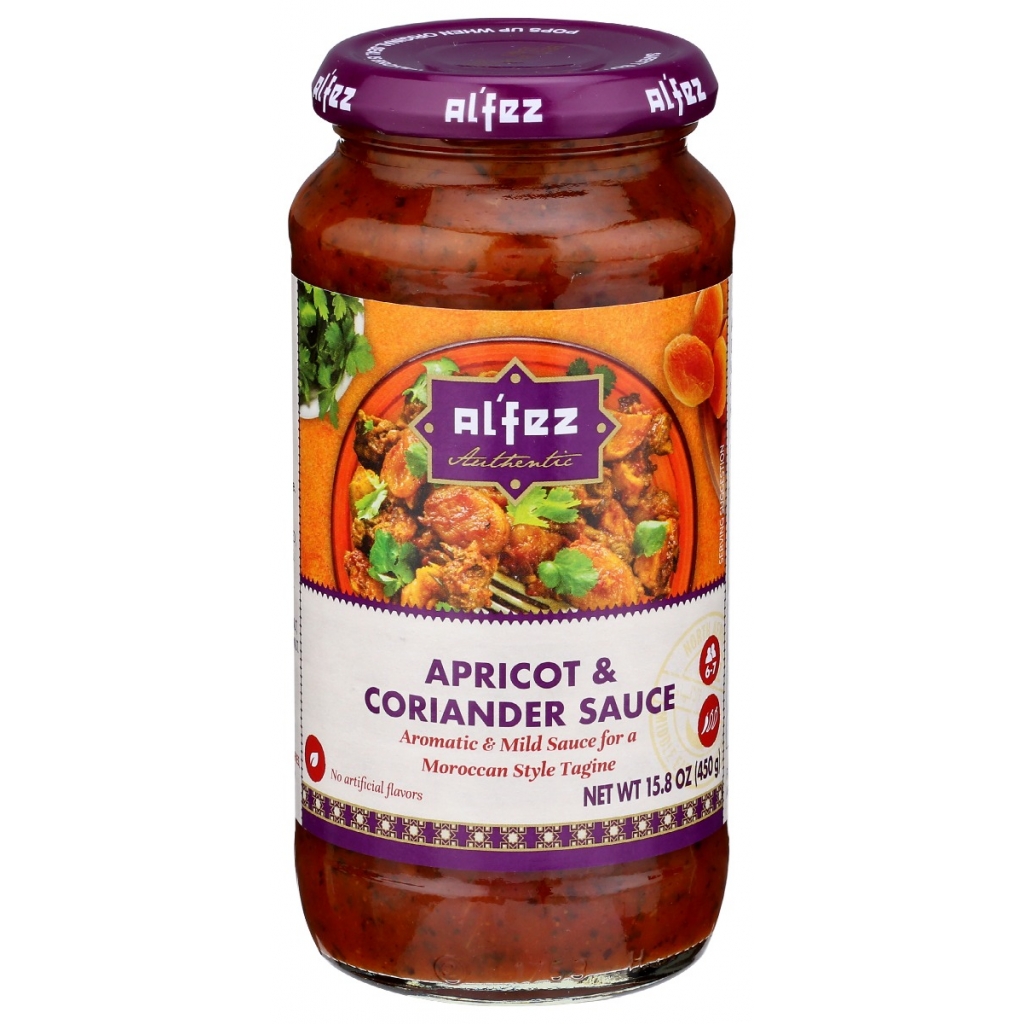 Apricot Coriander Sauce - Exotic Flavor Profile