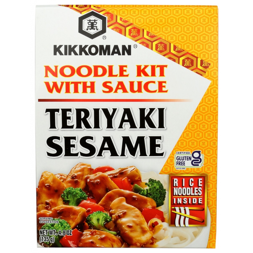 Kikkoman Teriyaki Sesame Noodle Kit, 4.8 oz