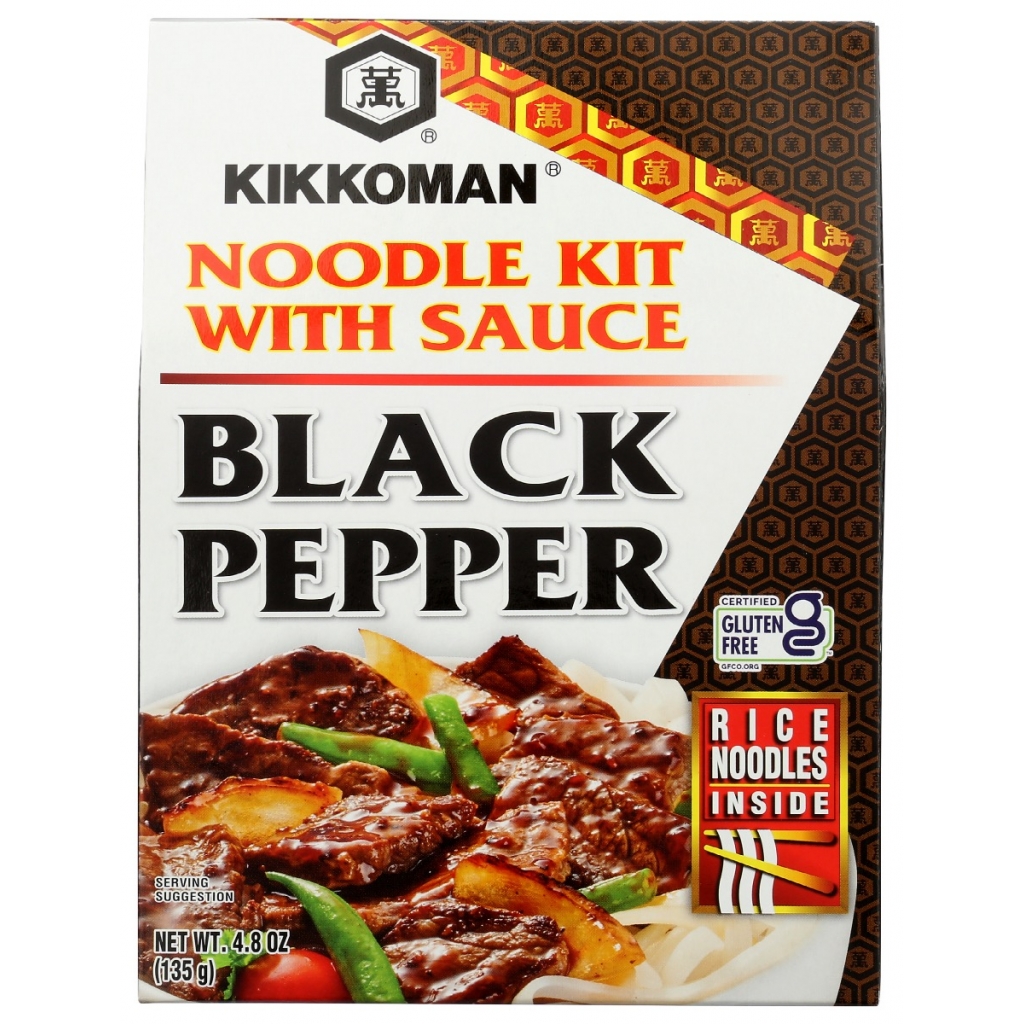 Kikkoman Black Pepper Noodle Kit