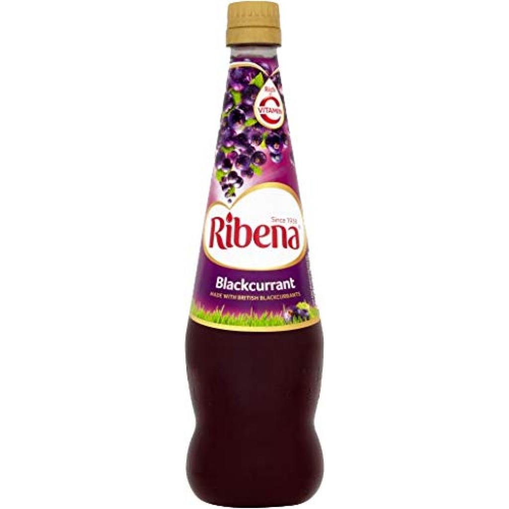 Ribena Blackcurrant Concentrate - 850 ml