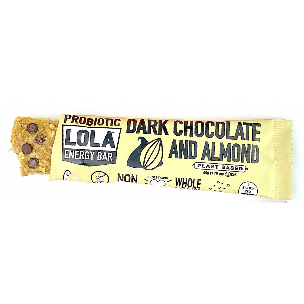 Bar Probiotic Dark Chocolate Almond