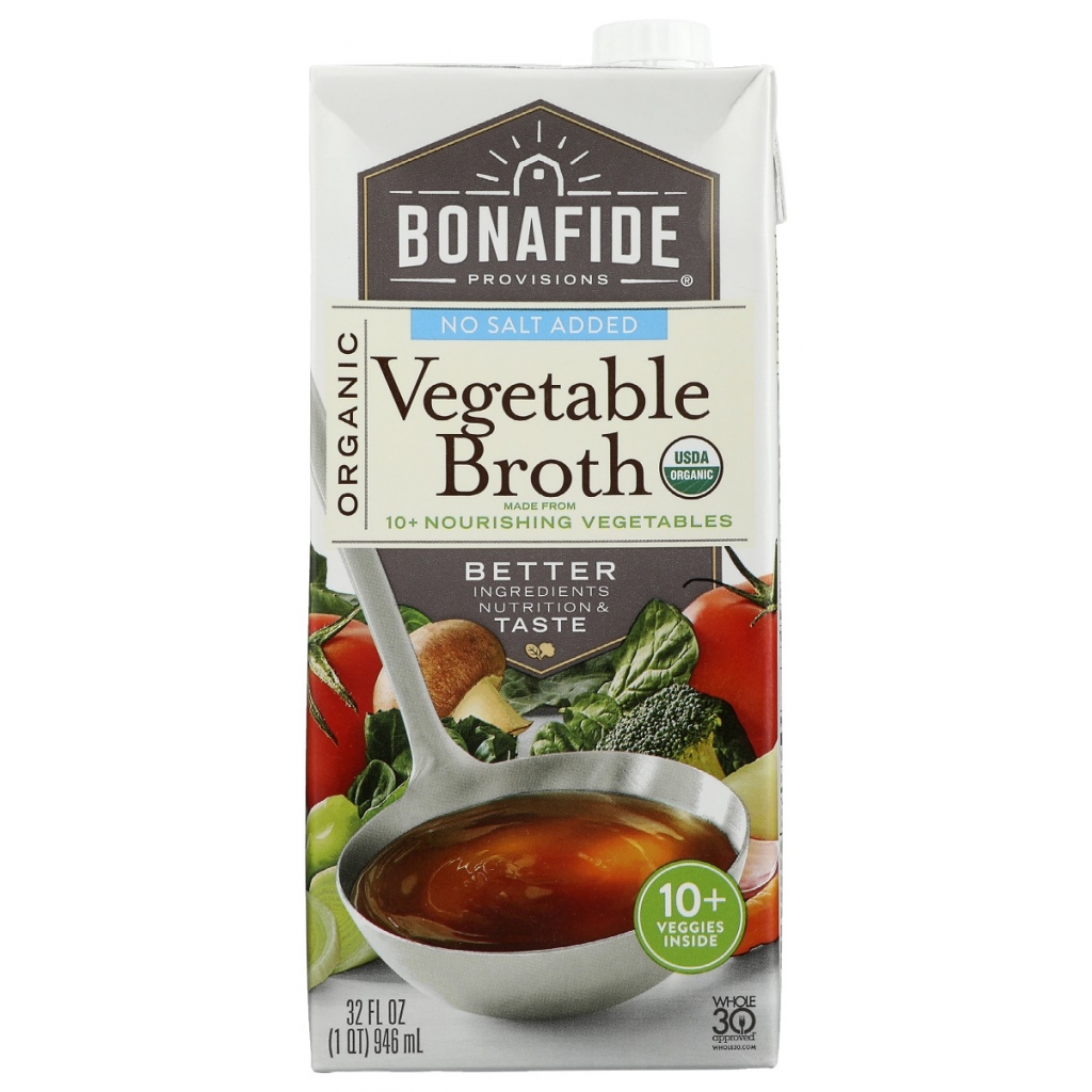 Organic Vegetable Broth