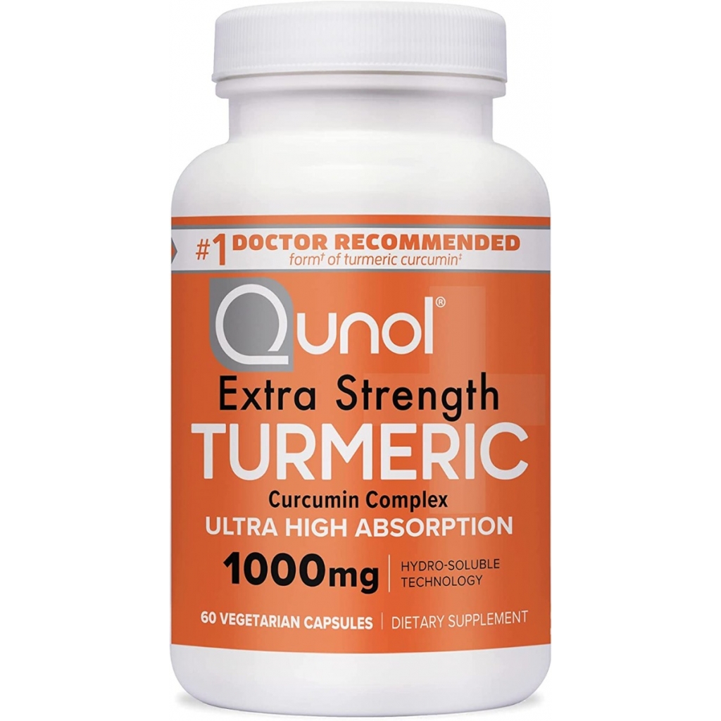 Curcumin Complex Turmeric Supplement - 1000mg - 60 vc