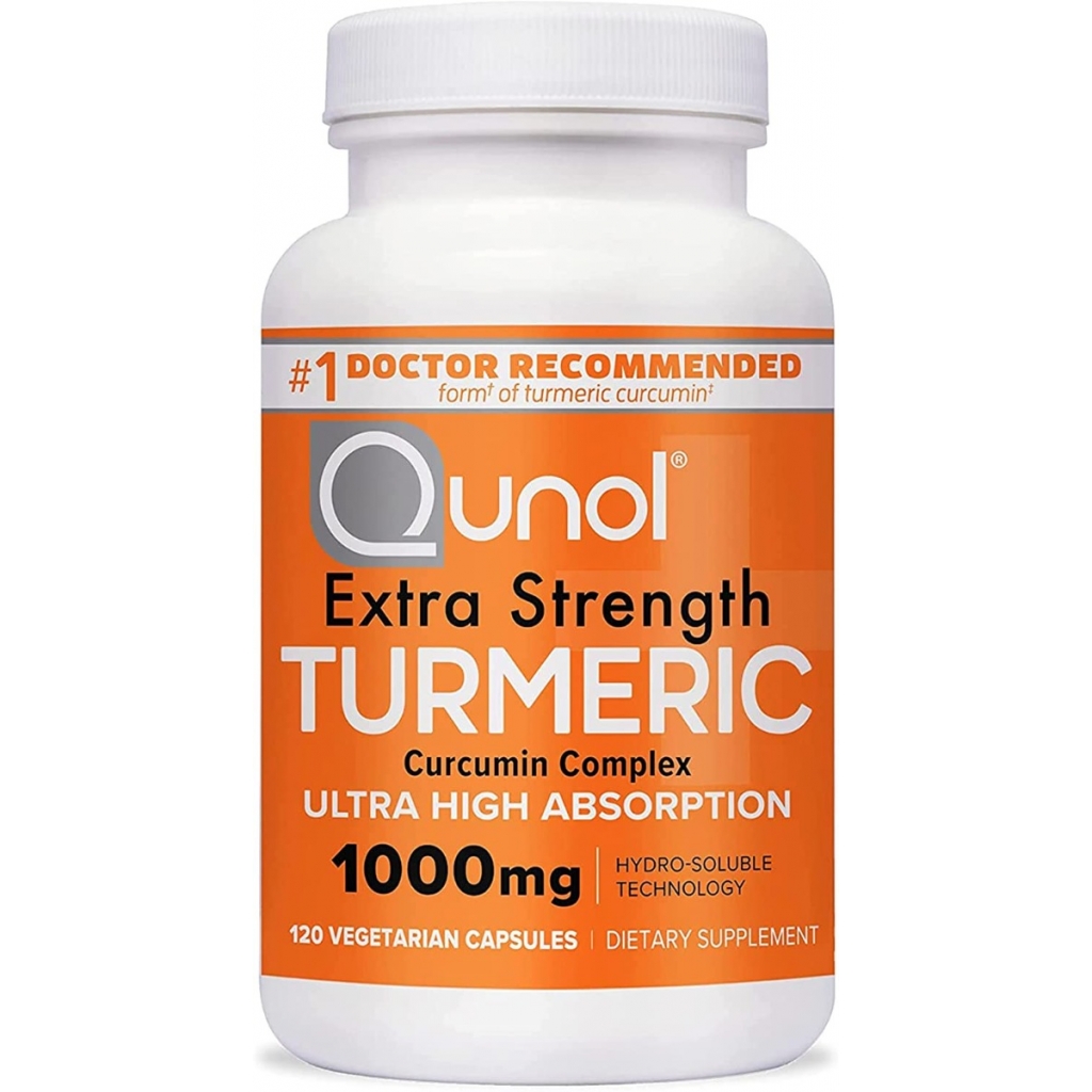 Turmeric Extra Strength Supplement - High Absorption