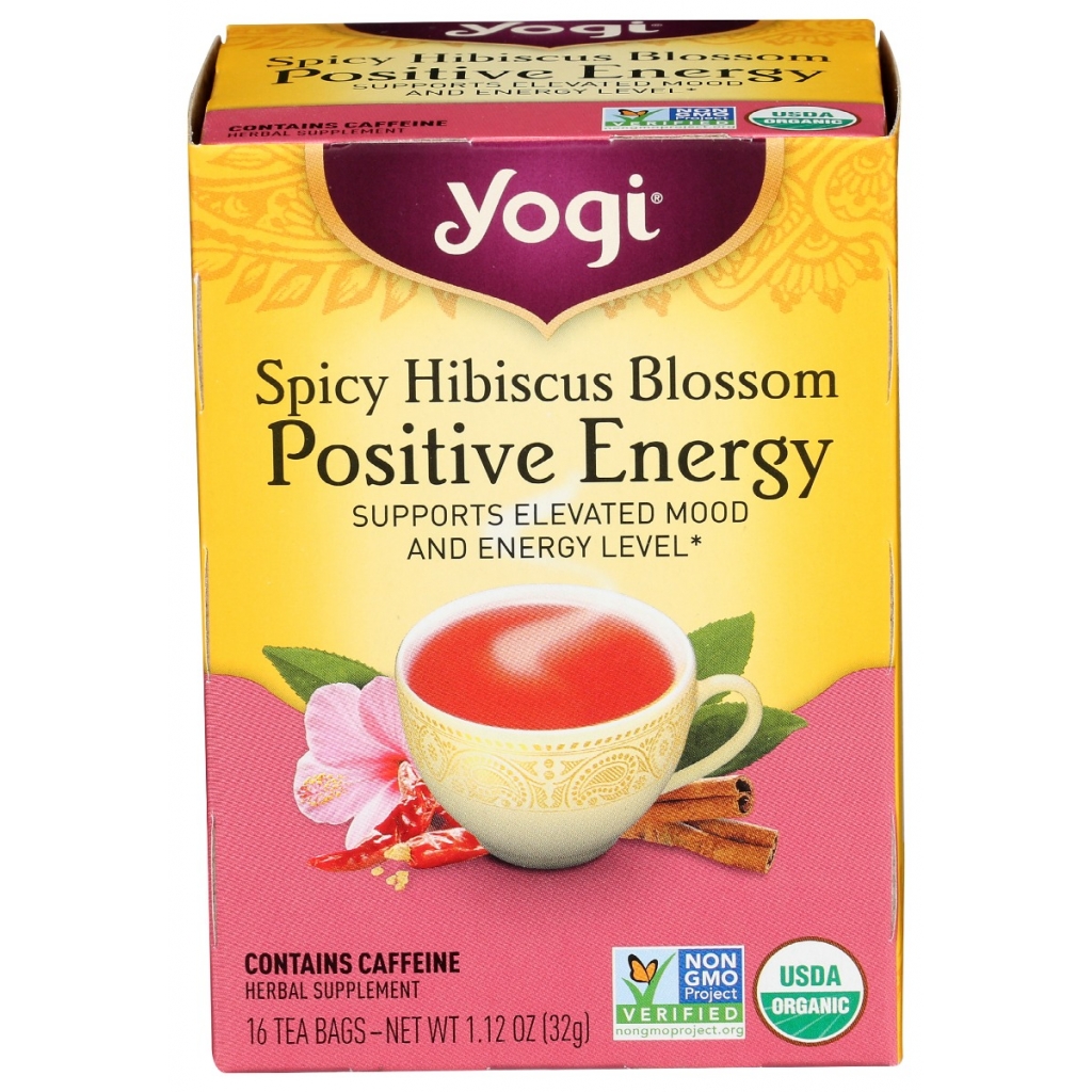 Organic Spicy Hibiscus Tea, 16 Bags