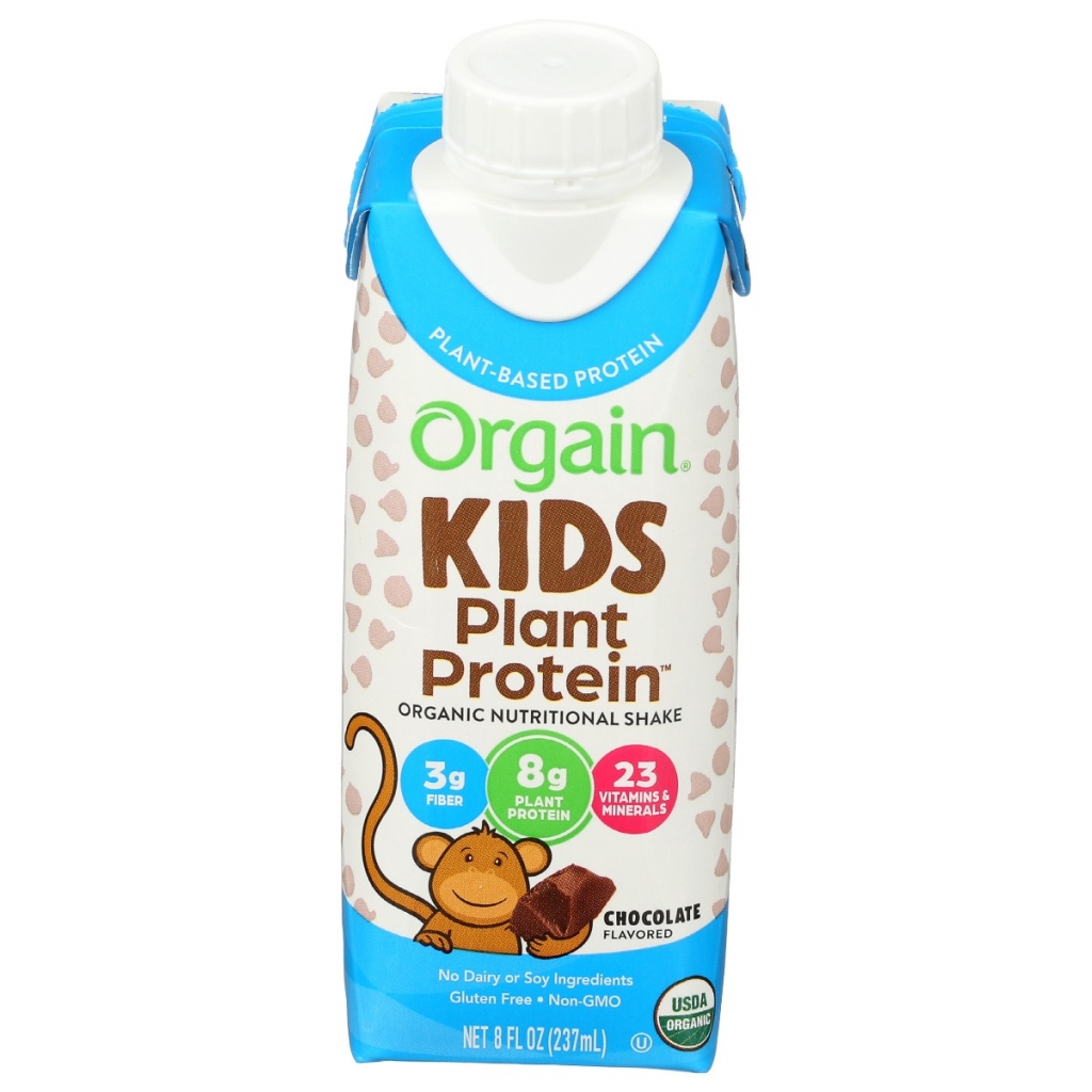 Organic Kids Plant Protein Shake - Chocolate