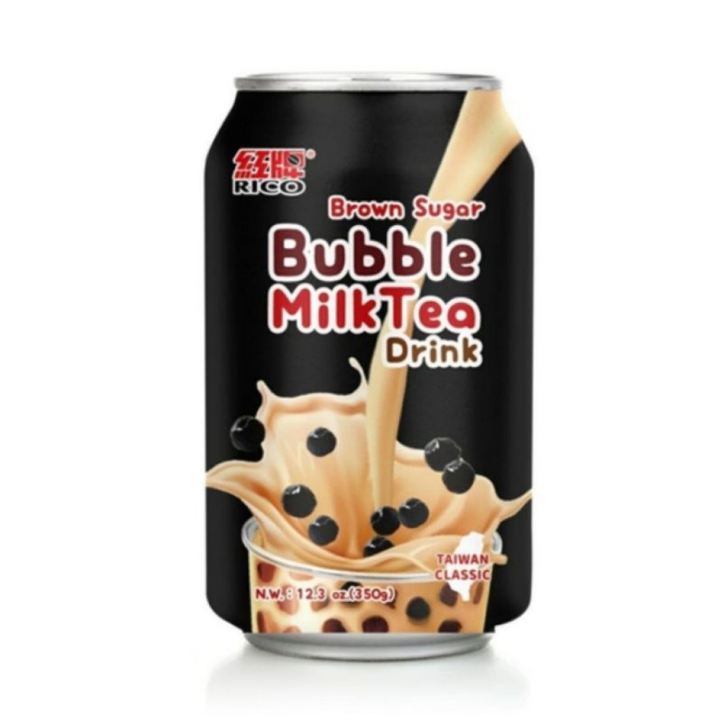 Milk Bubble Tea with Brown Sugar, 12.3 oz