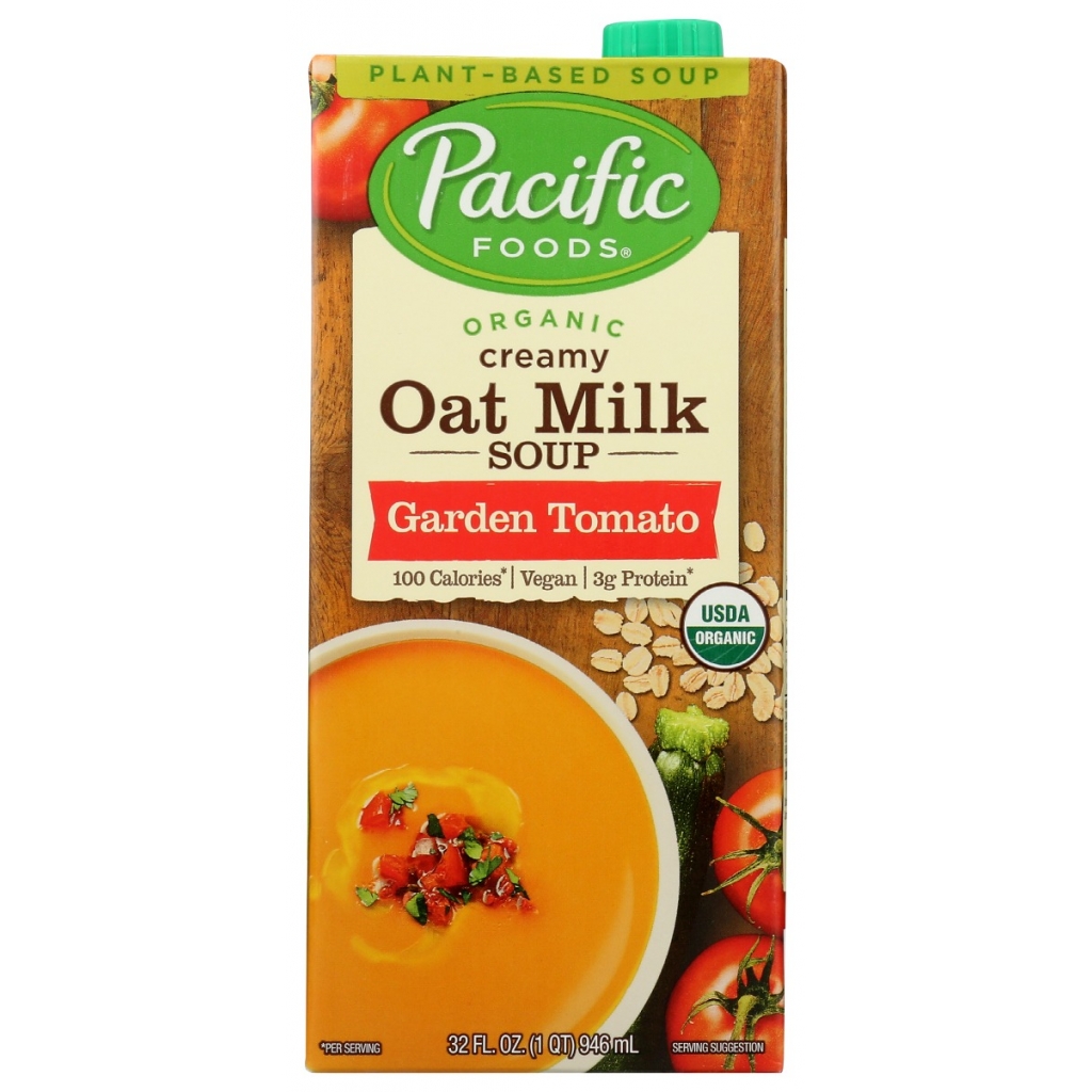 Organic Creamy Tomato Oat Milk Soup, 32 oz