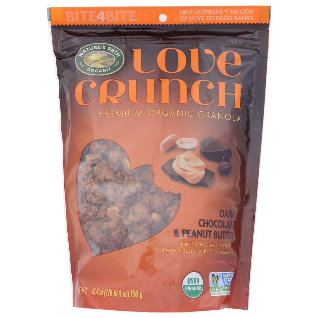 Granola with Dark Chocolate & Peanut Butter, 26.4 oz