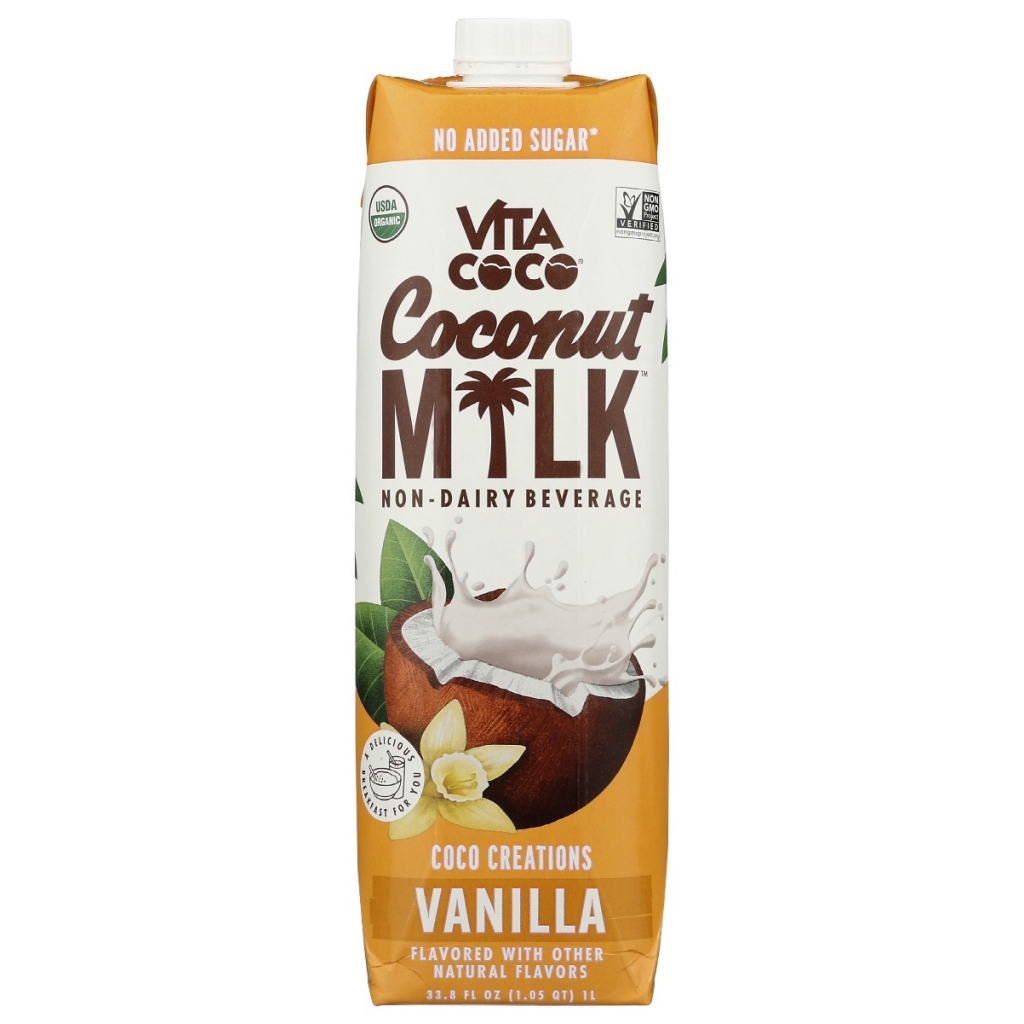 Coconut Milk Vanilla, 1 liter