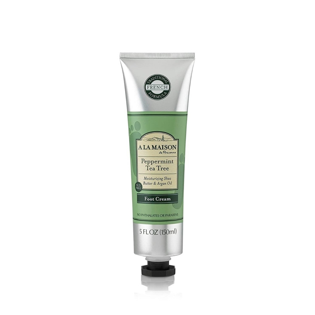 Peppermint Tea Tree Foot Cream