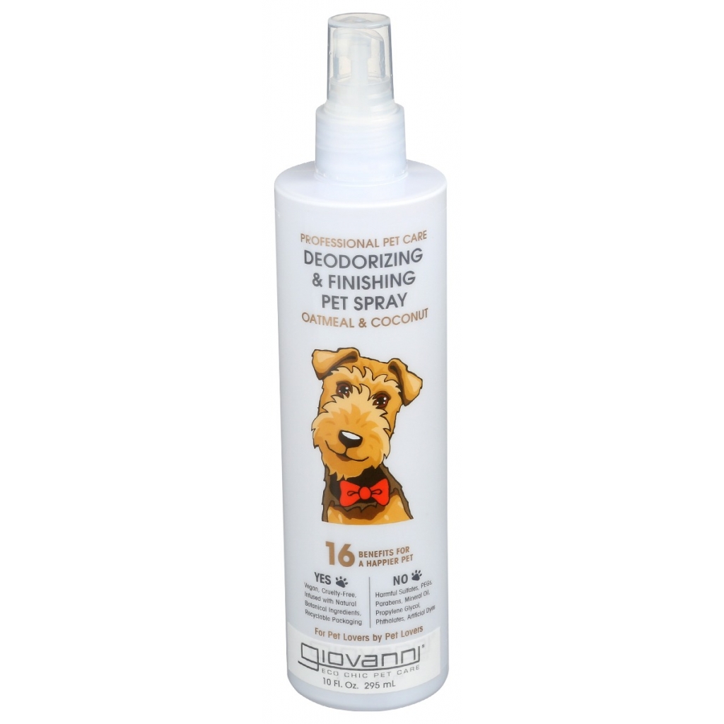 Oatmeal Coconut Finishing Pet Spray - 10 oz