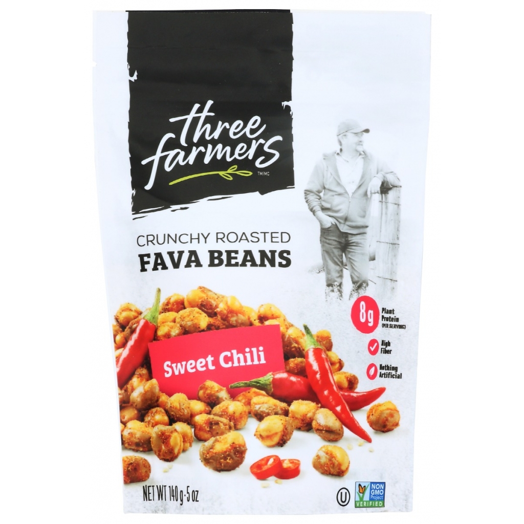 Roasted Fava Beans with Sweet Chili - 5 oz