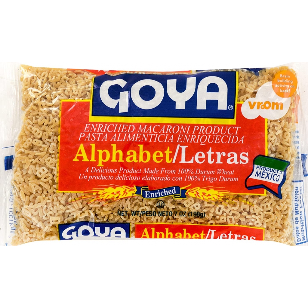 Alphabet Pasta - 7 Oz.