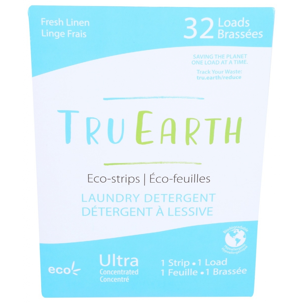 Eco Strips Fresh Linen Laundry Detergent