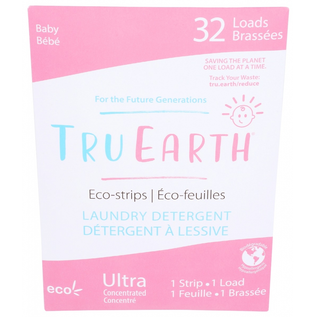 Eco Strips Laundry Detergent Baby