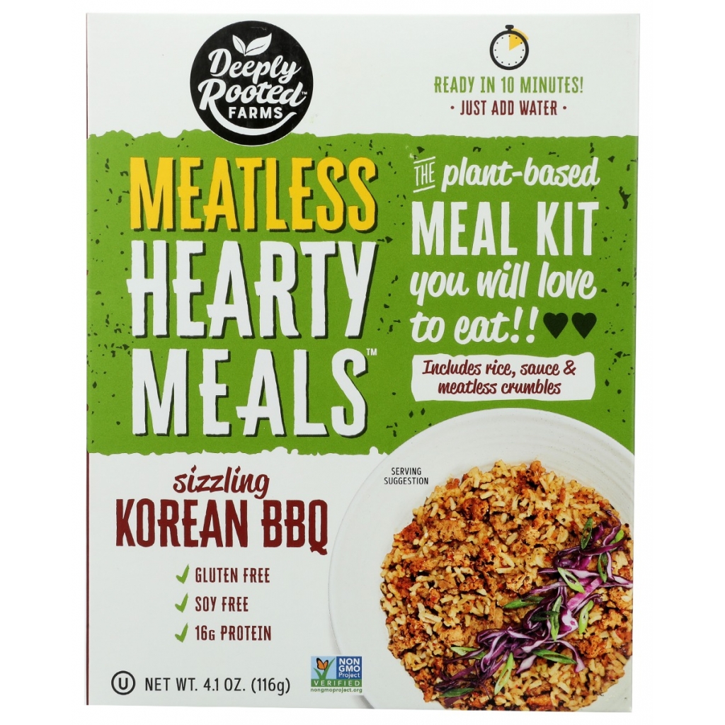 Hearty Sizzling Korean BBQ Rice Bowl - 4.1 oz