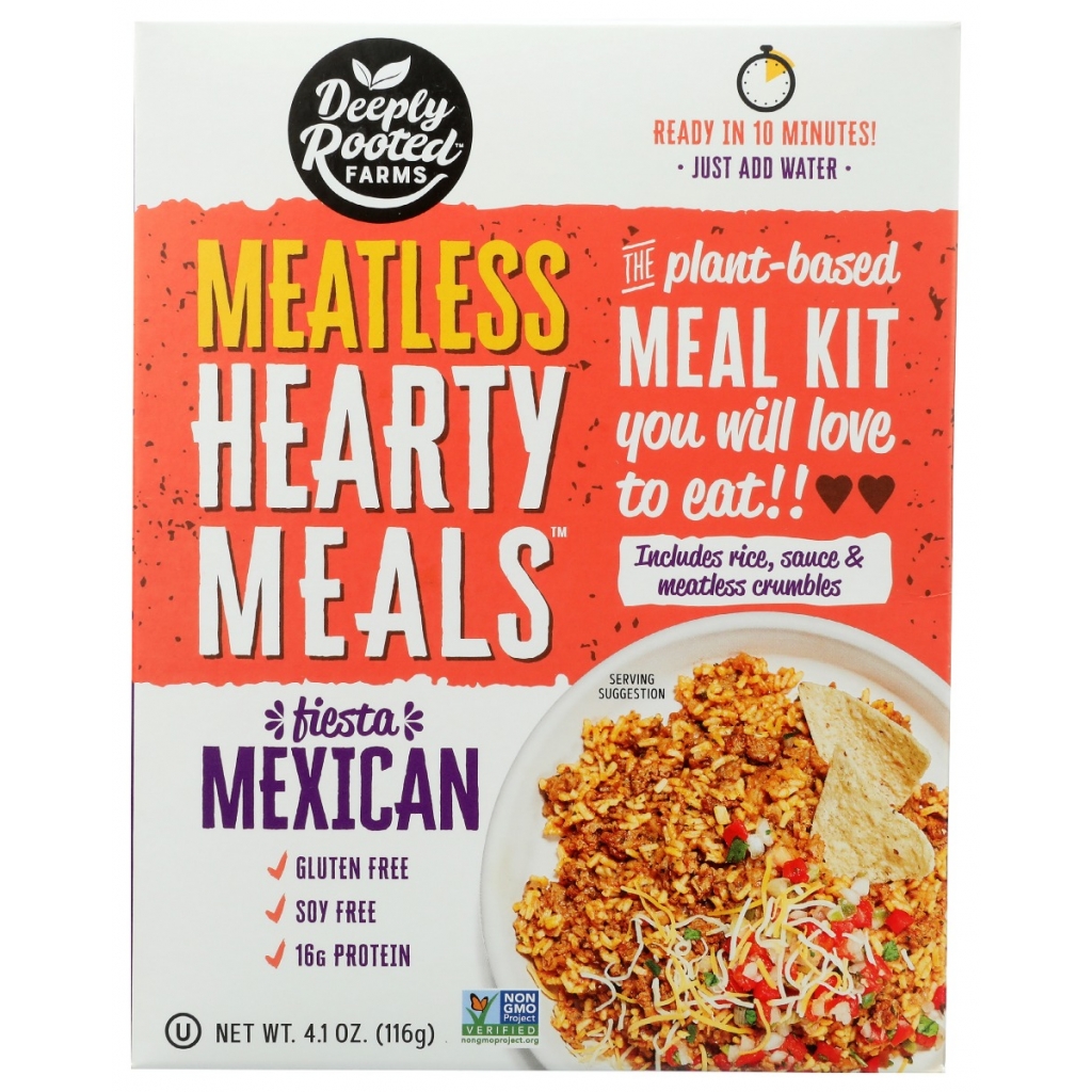 Hearty Meals Fiesta Mexican Rice Bowl