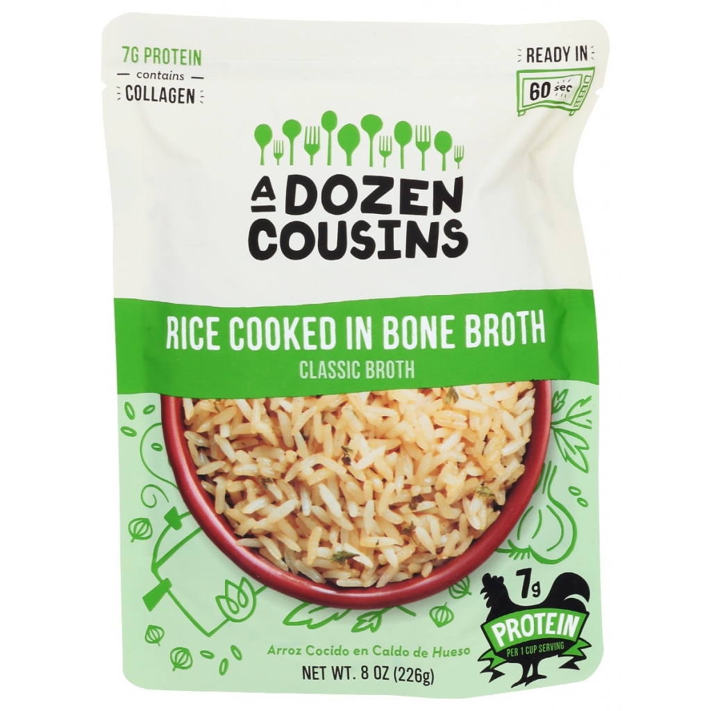 Collagen-Rich Rice Classic Broth