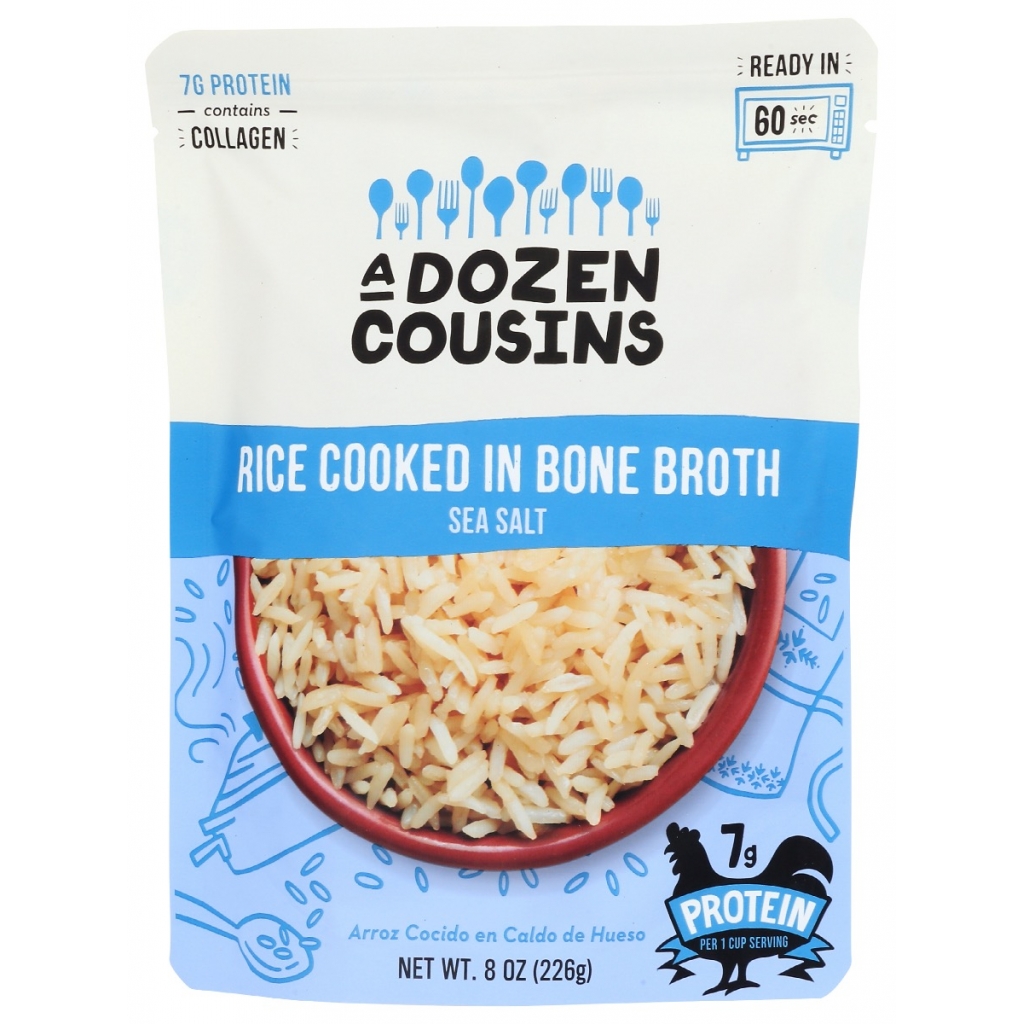 Rice with Sea Salt and Collagen