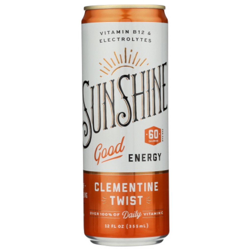 Clementine Instant Energy Drink - Refreshing Citrus Burst