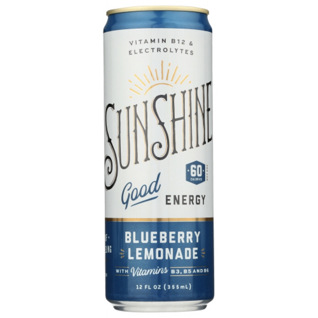 Blueberry Lemonade Energy Drink - 12 fl oz