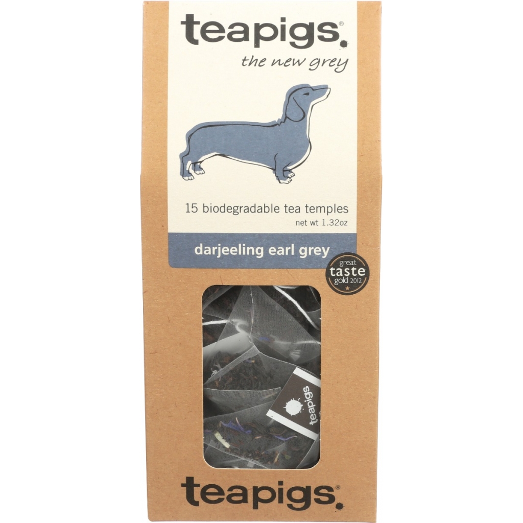 Darjeeling Earl Grey Tea, 15 bags