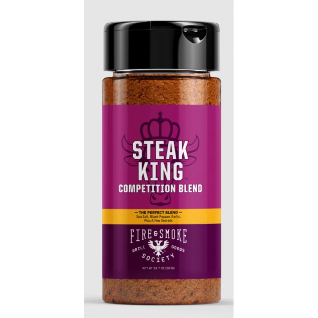 Steak King Gourmet Competition Blend - 10 oz