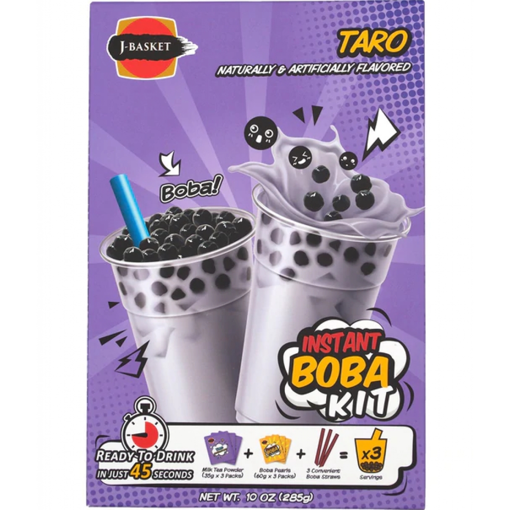 Instant Taro Boba Kit - 10 Oz