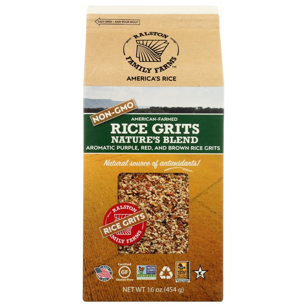 Nature's Blend Rice Grits - 16 oz