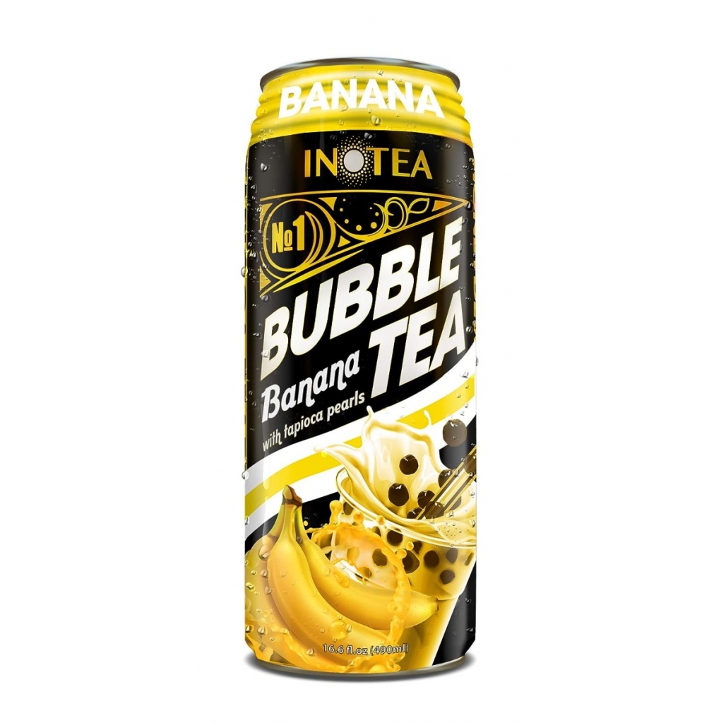 Banana Bubble Tea, Authentic Flavor Experience