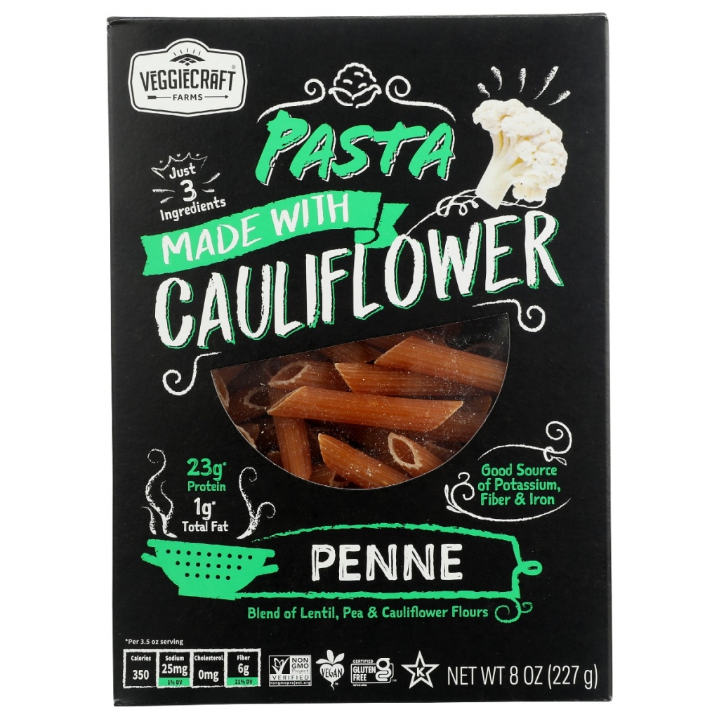 Cauliflower Penne Pasta