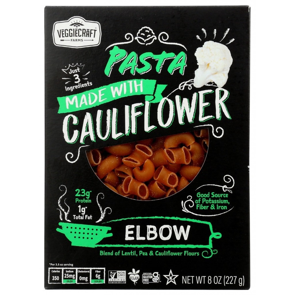 Cauliflower Elbow Pasta – 8 oz