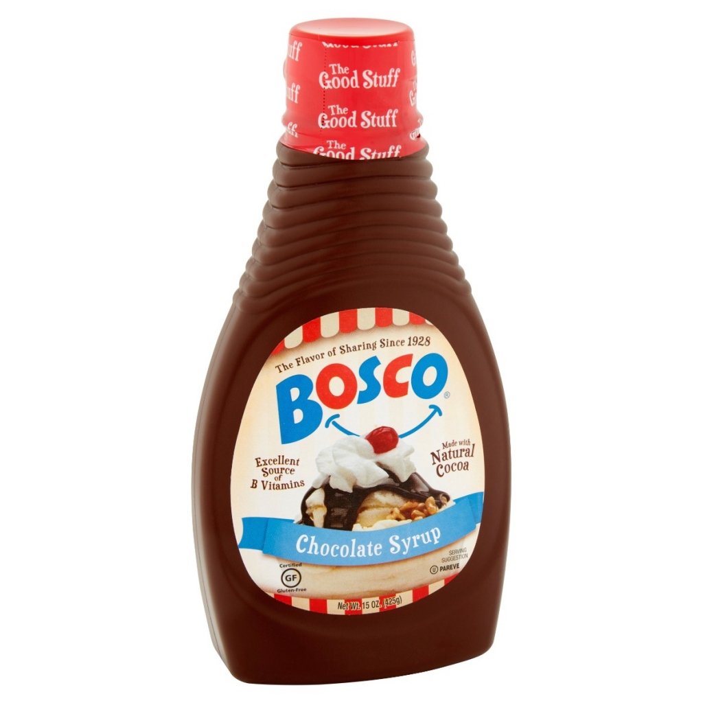 Bosco Original Chocolate Syrup