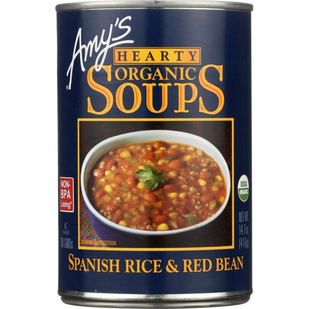 Organic Red Bean and Vegetable Soup - 14 oz