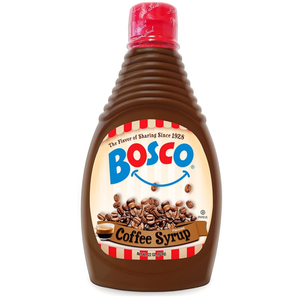 Bosco Syrup - Classic Coffee Flavor