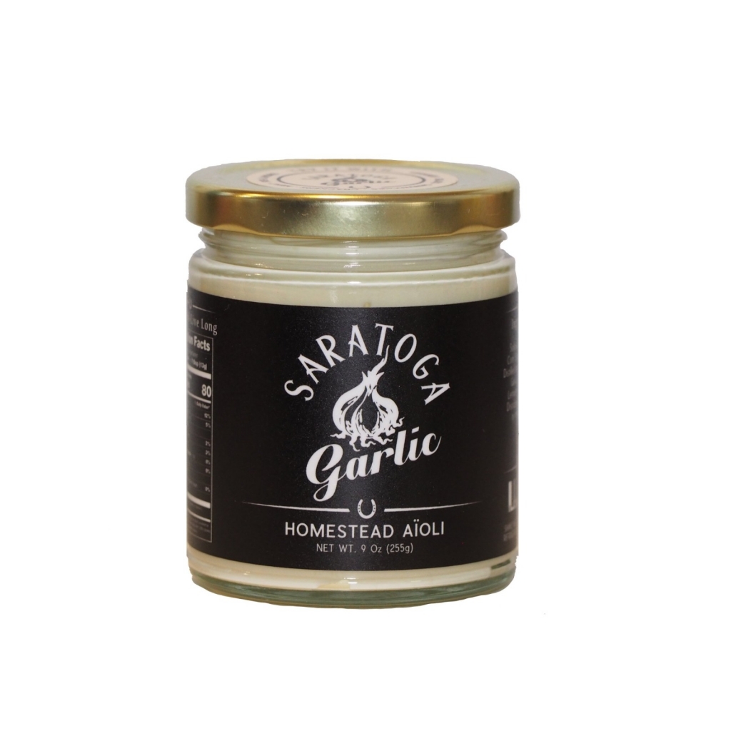 Aioli Garlic Mustard, 9 Oz