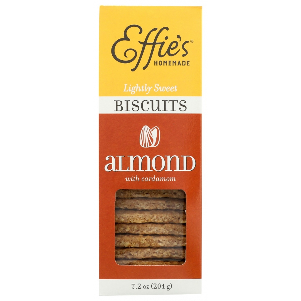 Almond with Cardamom Biscuits