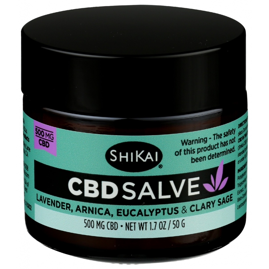 CBD Salve with 500Mg CBD - 1.7 oz