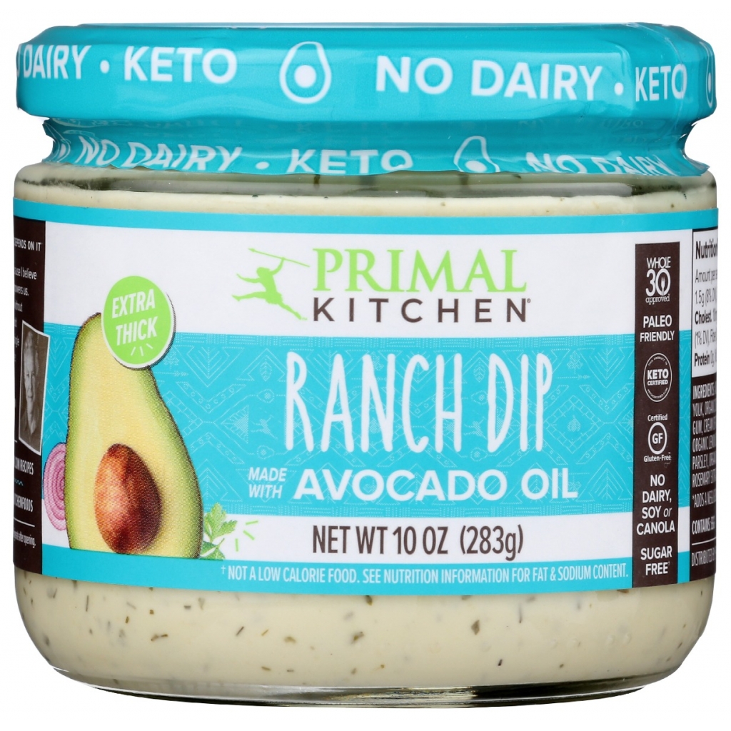 Creamy Avocado Oil Ranch Dipping Sauce