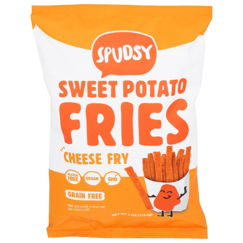 Savory Sweet Potato Cheese Fries – 4 oz Pack