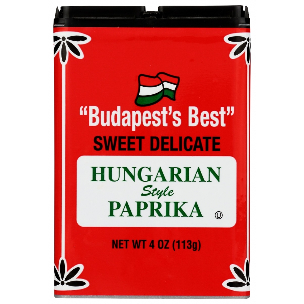 Premium Sweet Hungarian Paprika - 4 oz