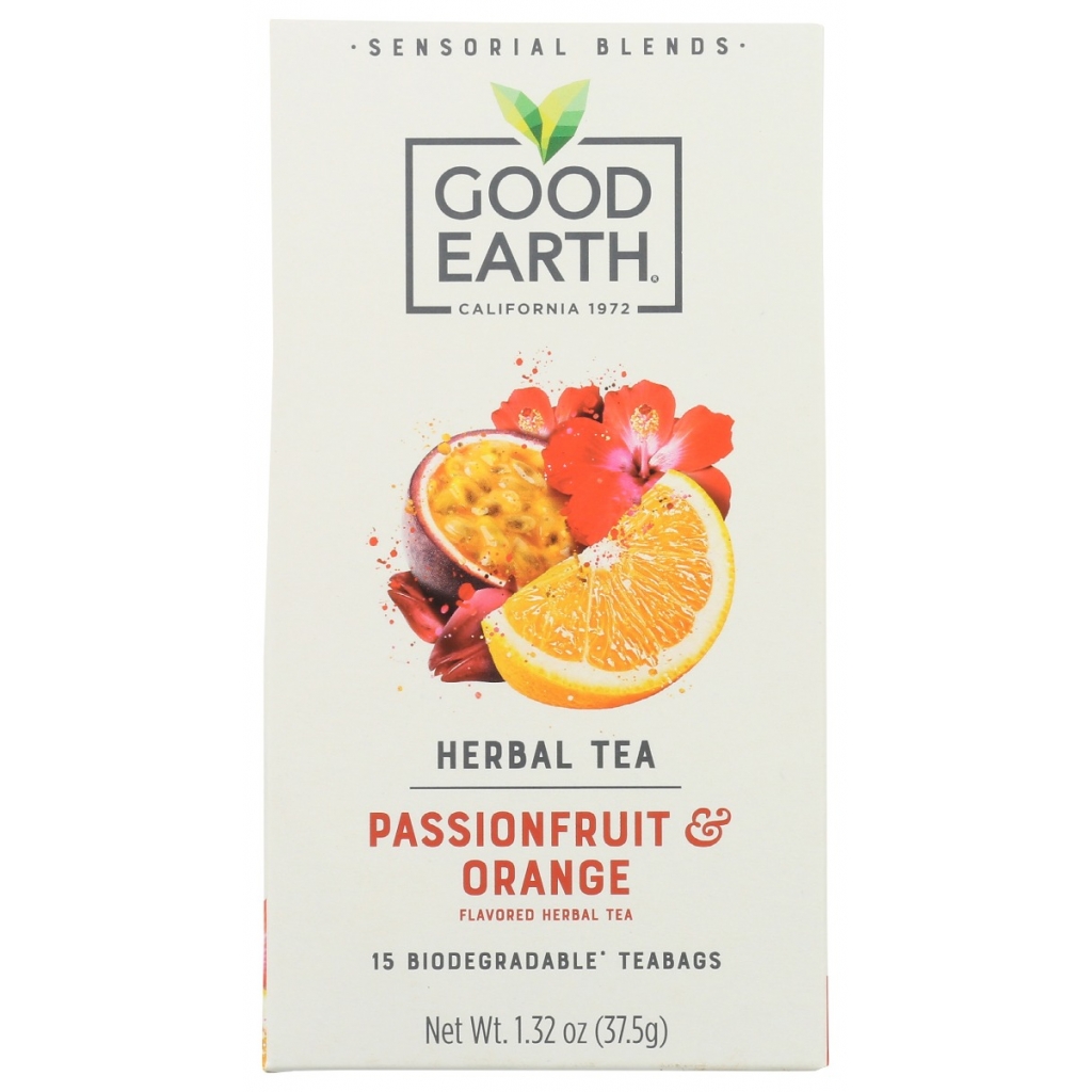 Passionfruit Orange Herbal Tea