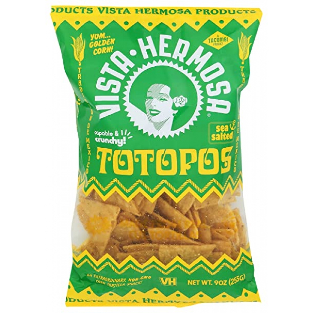 Sea Salted Corn Totopos - 9 oz