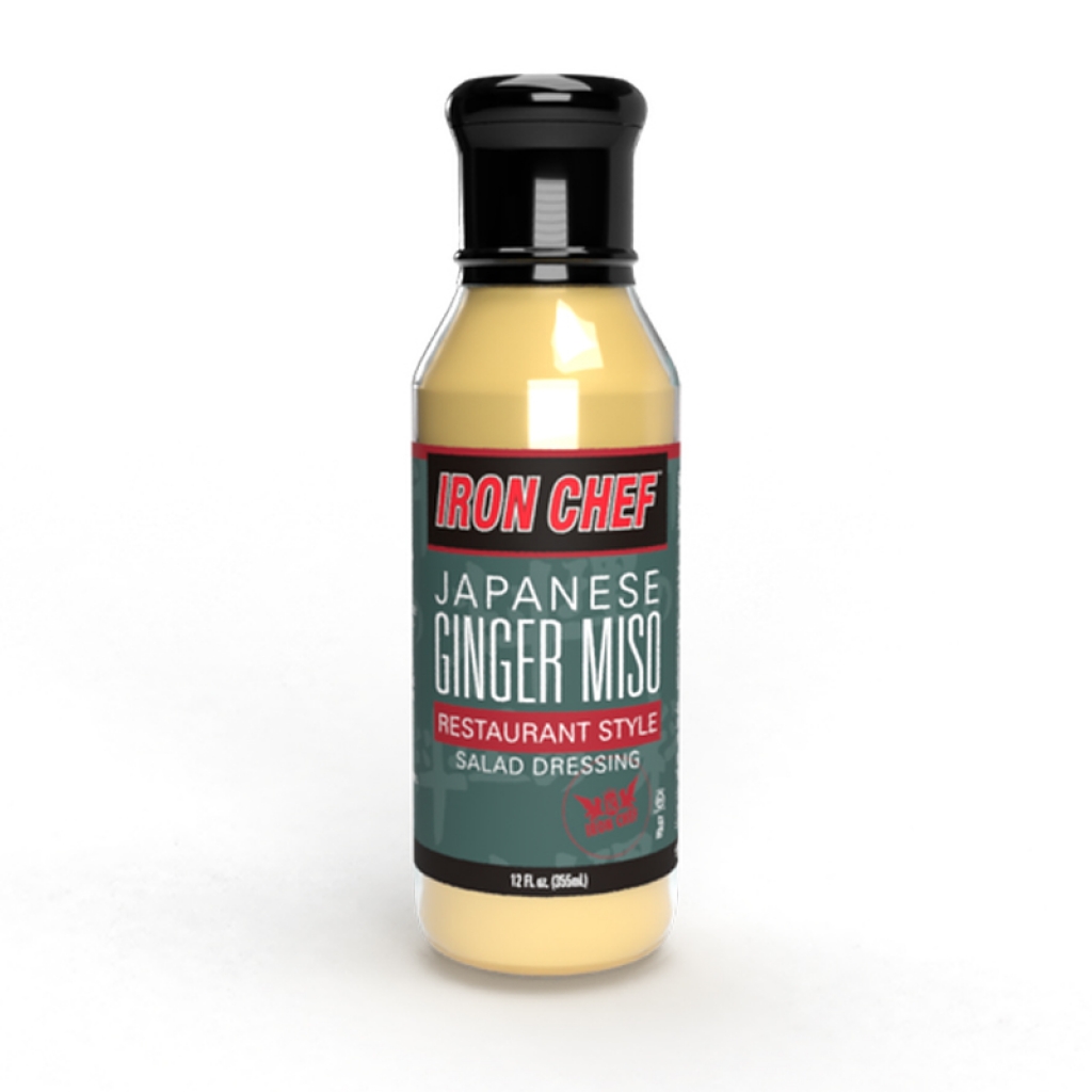 Authentic Ginger Miso Dressing (12 oz)