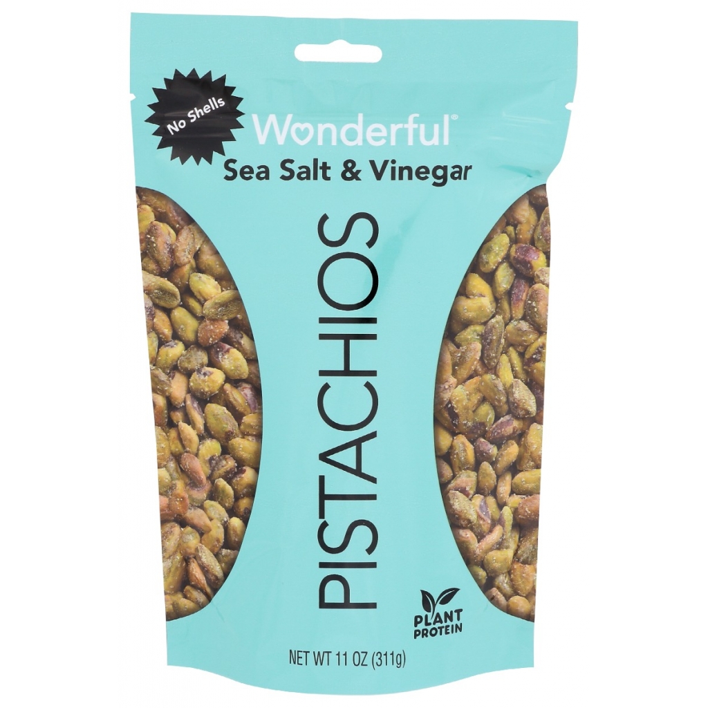 Tart & Tangy Sea Salt Vinegar No Shell Peanuts - 11 oz