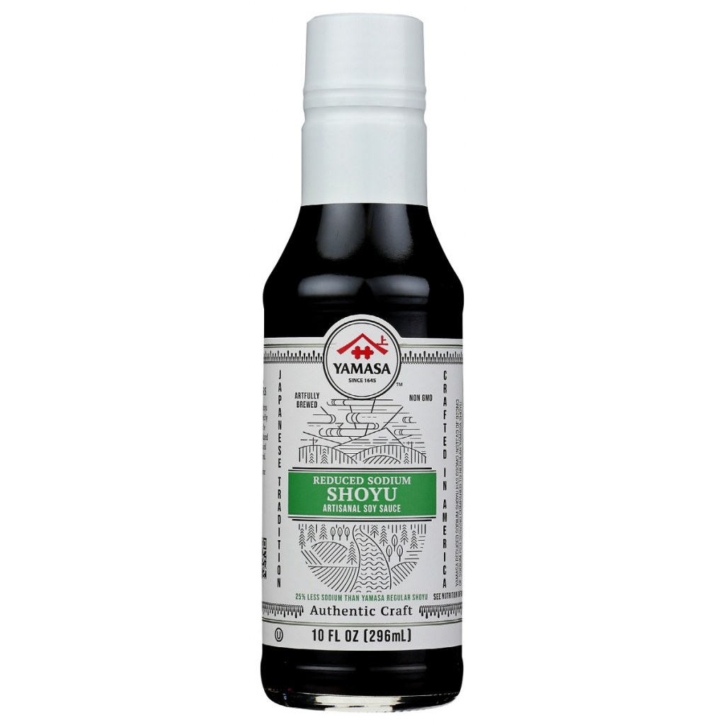 Reduced Sodium Shoyu (Soy Sauce) - 10 oz