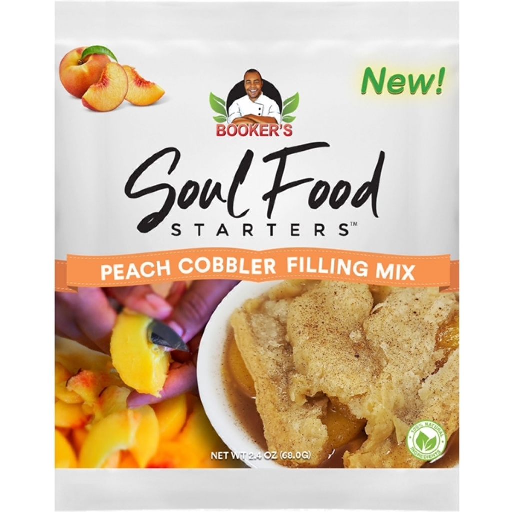 Booker’s Soul Food Starters - Peach Cobbler Fill Mixer