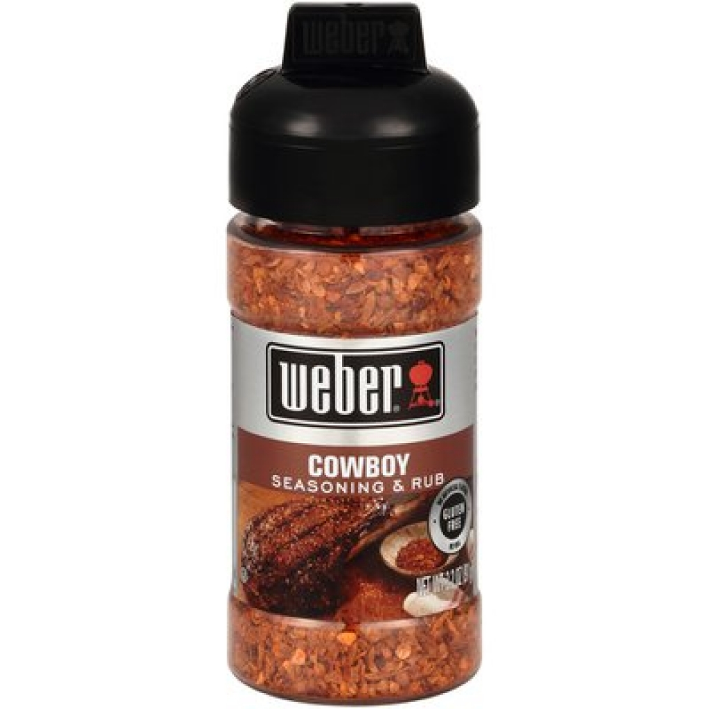 Cowboy Gourmet Seasoning for the BBQ Enthusiast